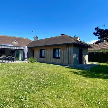 Villa Very Pleasant Single-storey For 6 People Cucq